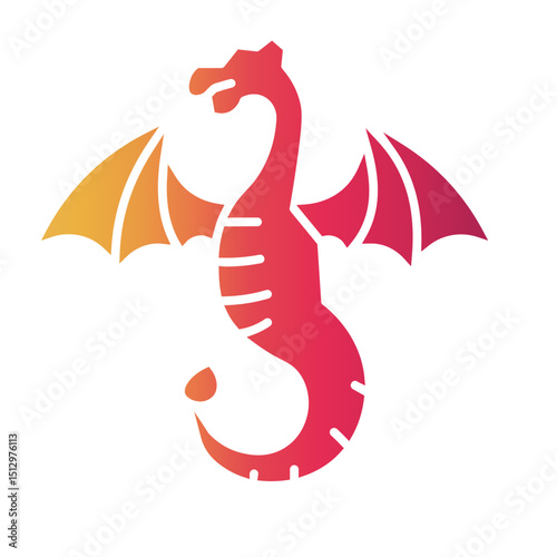 dragon Gradient icon