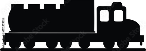A vibrant cartoon illustration of a delivery truck, car, and bus traveling on a road, symbolizing vehicle transport and cargo distribution