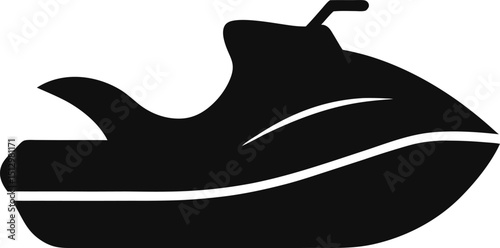 bateau origami mer croisière vecteur icône transport nautique voyage océan symbole illustration