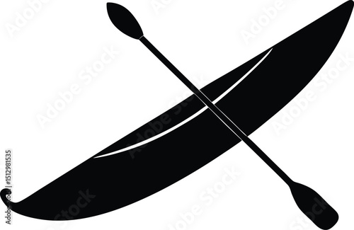 Vector illustration noire de l'icône de silhouette d'objet en métal, symbole de conception