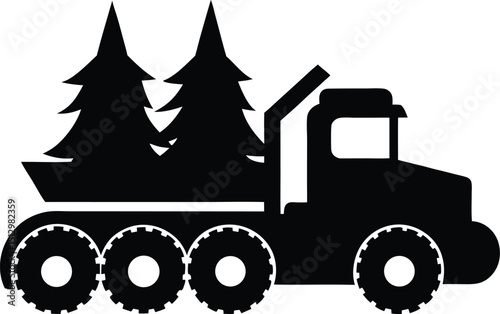 Vector illustration of a toy delivery van, an iconic transport vehicle, symbolizing cargo distribution service in traffic