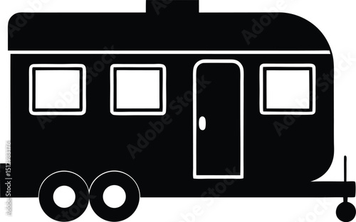 A vintage London bus travels a city route, an iconic illustration of passenger transport