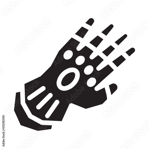 glove Solid icon