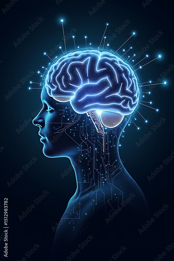 Obraz premium human brain
