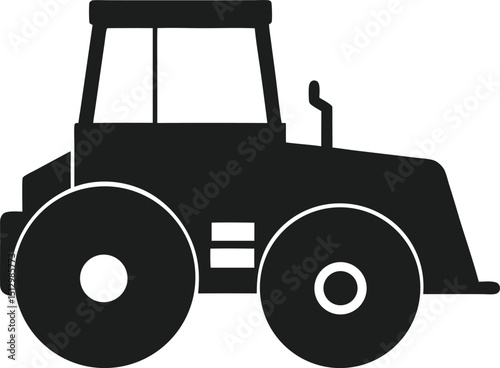 Voiture benne transport icône véhicule tracteur vecteur illustration auto livraison symbole fourgon train jouet machine cargaison route signes silhouette roue
