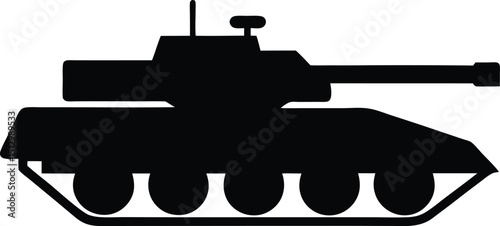 Isolated black silhouette vecteur illustration of industrial transport machinery and construction vehicles