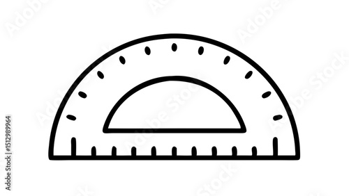 iron isolated on white background