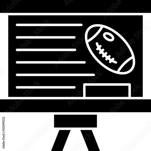 Whiteboard Icon