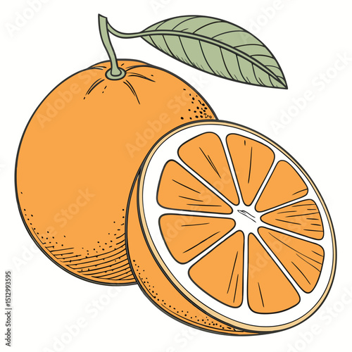Orange A top citrus fruit; high in vitamin C and widely juiced