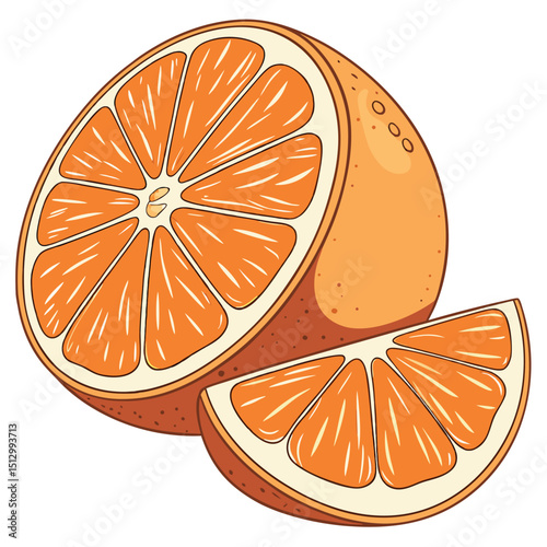 Orange A top citrus fruit; high in vitamin C and widely juiced