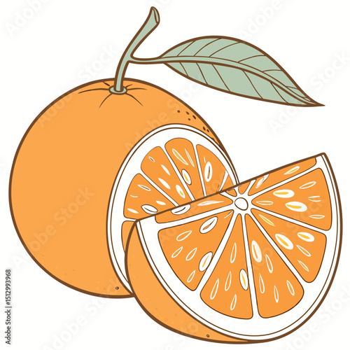 Orange A top citrus fruit; high in vitamin C and widely juiced