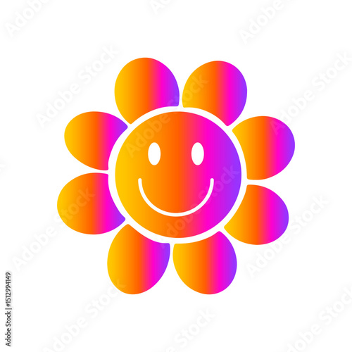 Psychedelic Aesthetic Vector 