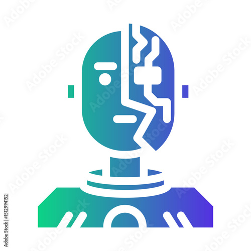 cyborg Gradient icon