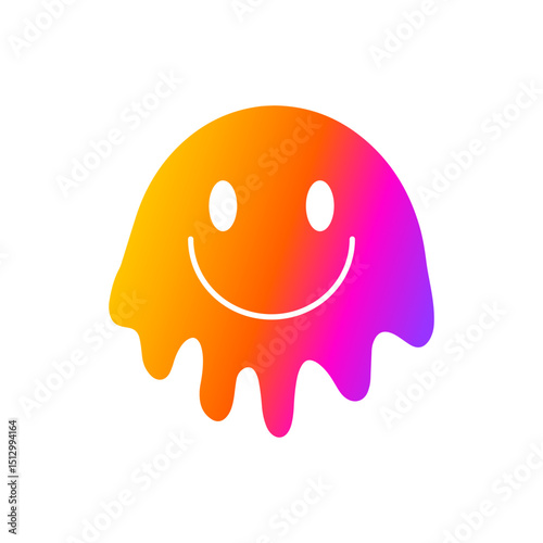 Psychedelic Aesthetic Vector 