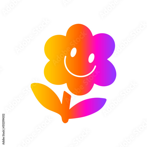 Psychedelic Aesthetic Vector 