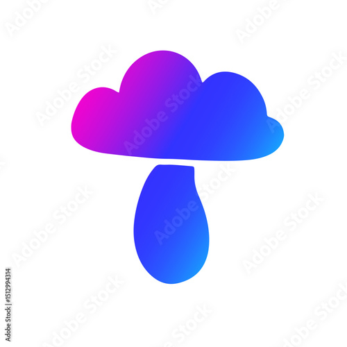 Psychedelic Aesthetic Vector 