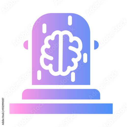 brain Gradient icon