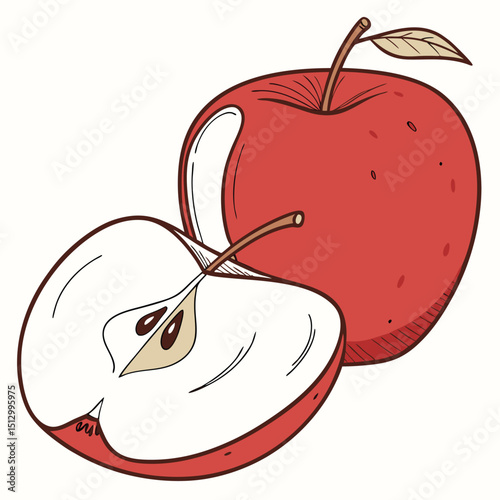 Apple Iconic worldwide enjoyed fresh or in juices, pies, and snacks
