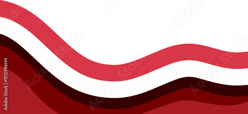 Free Download Indonesian Wave Footer - GFXLoad