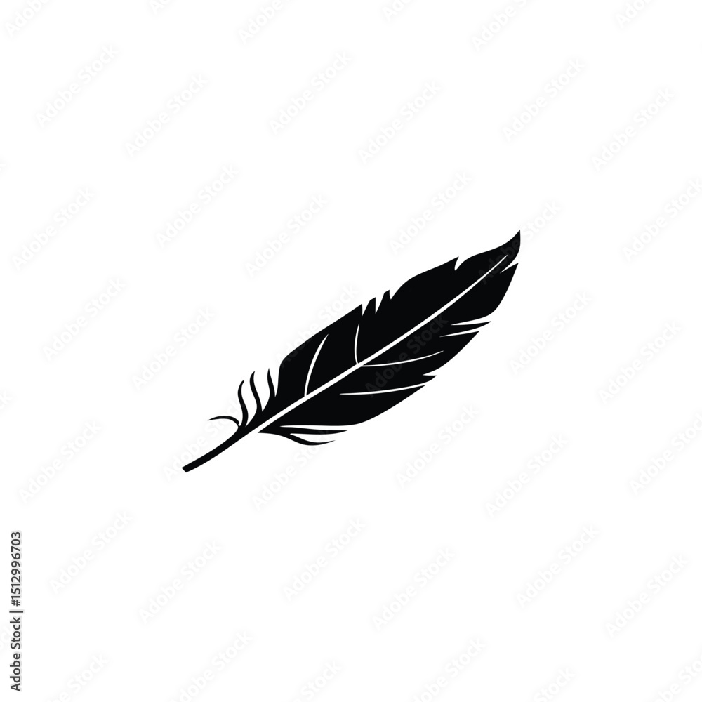 Obraz premium Elegant Eagle Vector Illustration