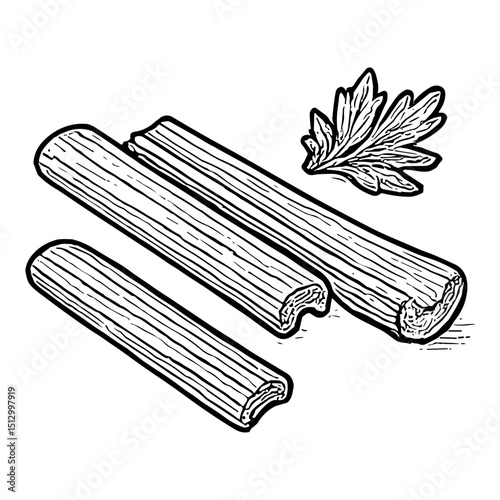 Broken Celery Stalks