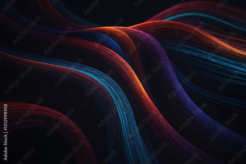 Obraz premium abstract fractal background