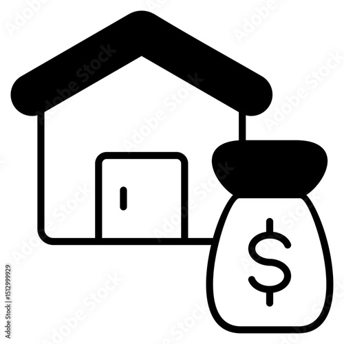 Property Black Icon