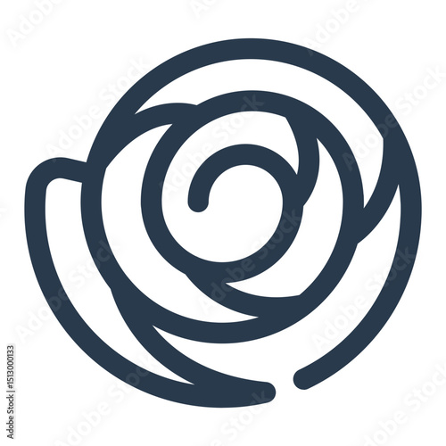 Spiral Burek with Savory Filling