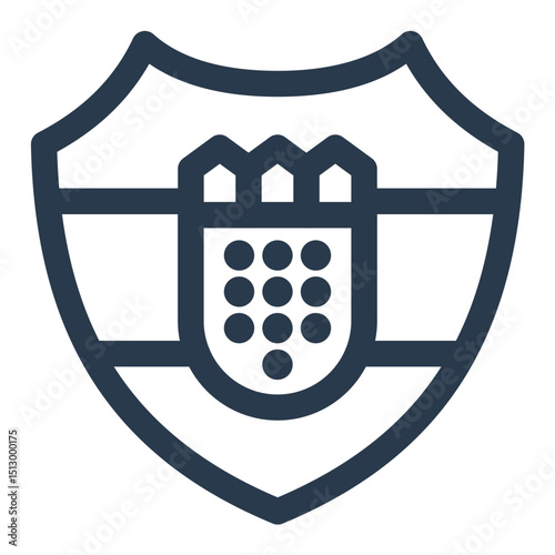 Croatian National Badge Emblem Design