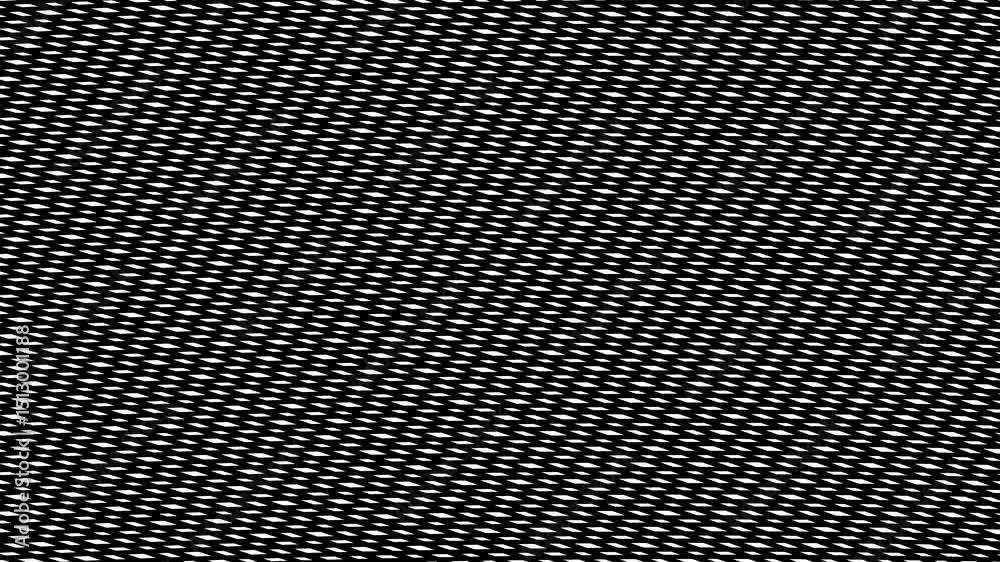 A lattice wall or surface changes the structure and direction of the cells.