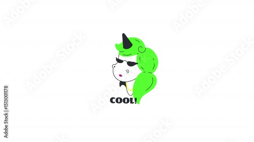 Cool With Animated Title