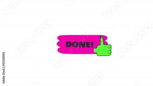 Done With Animated Title