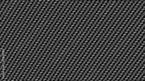 A lattice wall or surface changes the structure and direction of the cells.