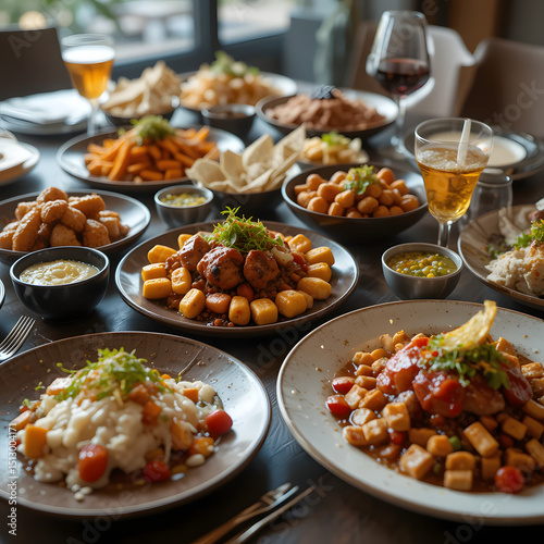 food, meal, dish, dinner, meat, rice, delicious, lunch, bowl, plate, healthy, cuisine, vegetable, salad, breakfast, pepper, onion, vegetables, sauce, gourmet, restaurant, beef, red, vegetarian, fresh