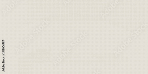 Ecru gradient with texture of eggshell. Pastel light beige background, modern dotted vector design, paper texture.