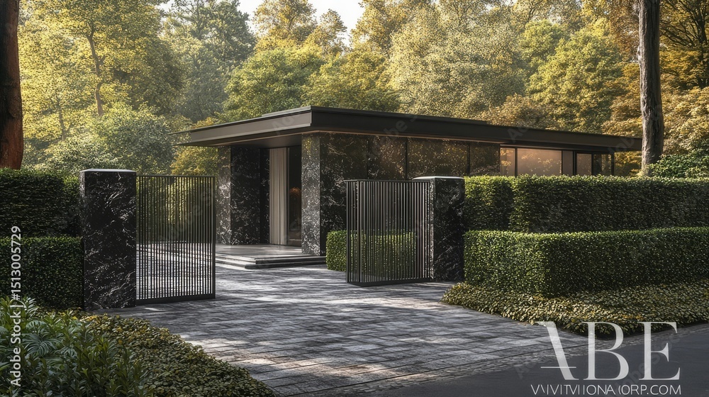 Fototapeta premium old stone house