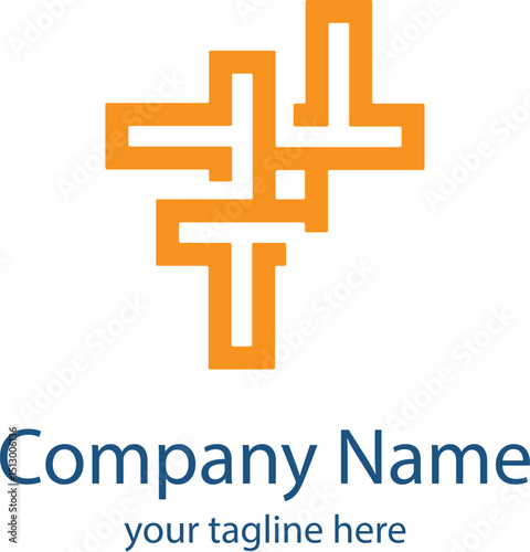 cross logo
