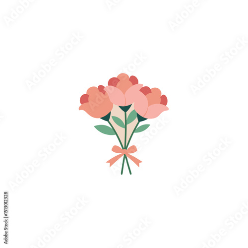 blush bouquet  .svg