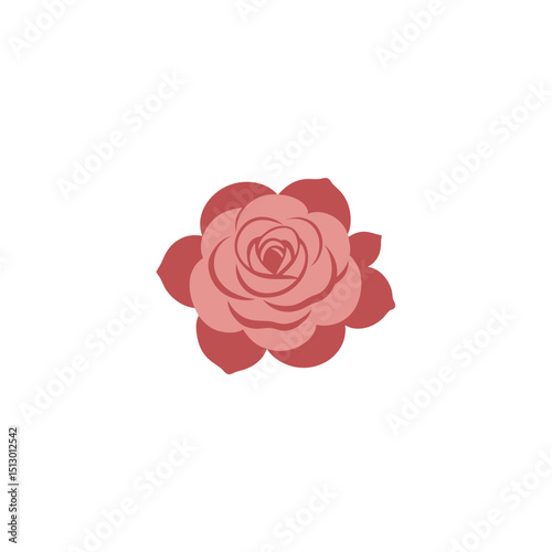 dusty roseprint  .svg