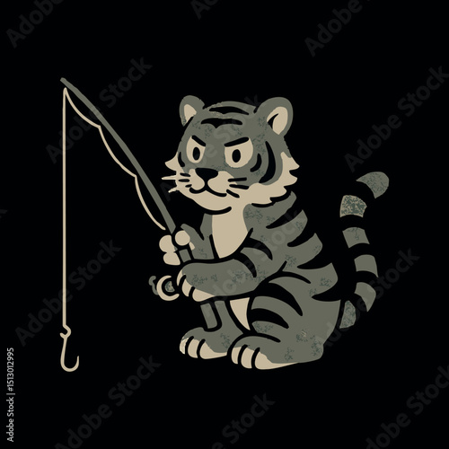A bold and memorable logo featuring a stylized animal, symbolizing strength, agility, or nature. The design can be realistic or abstract, using clean lines or detailed illustrations to capture the ani