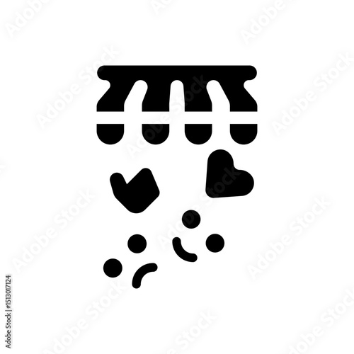 Social media marketing  icon