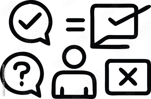 survey-web-30-icon-set-in-line-style--collection-o.eps