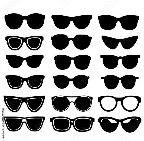 set of sunglasses