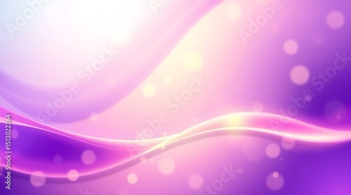 Minimal Abstract Glow – Tech-Themed Header Design