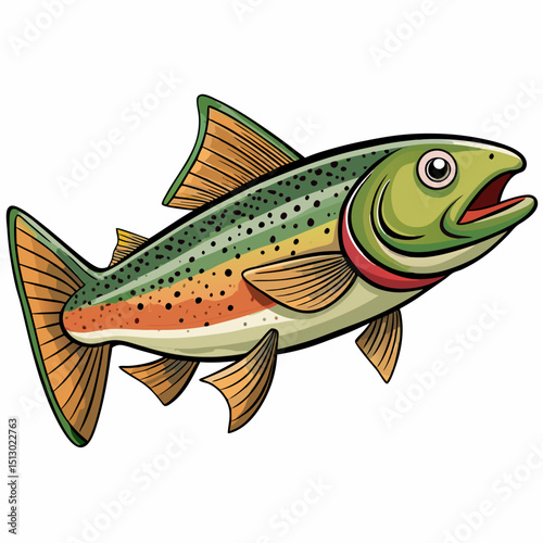 fish on a hook