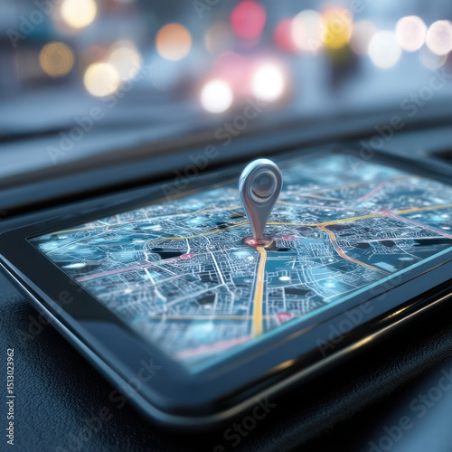 Smart digital mapping systems for autonomous navigation, streamlining real-time location data.