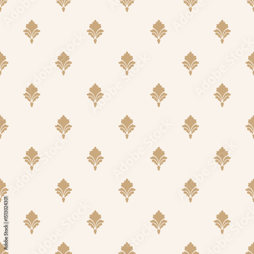 	
Elegant Damask Seamless Pattern. Vector design for Wallpaper, Fabric, Branding, Packaging, Invitations, Wedding, Home Decor Design