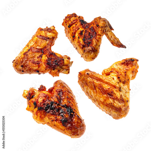 Juicy, Crispy, and Flavorful Grilled Chicken Wings