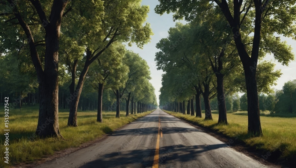 a road with trees on each side, realistic, depressing, middle of nowhere, hyper-realistic, depressing, realistic, ultra realistic, real-life picture a road with trees on each side, realistic, depressing, middle of nowhere, hyper-realistic, depressing, realistic, ultra realistic, real-life picture