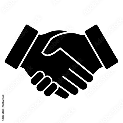Handshake logo handshake icon design